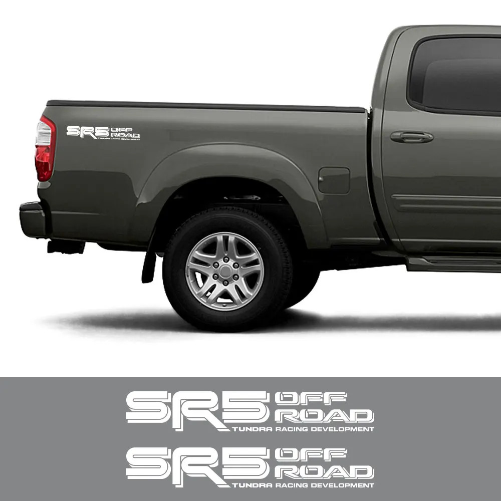 Aftermarket Trunk Side 4×4 Off-Road Decal for Toyota Tundra TRD / SR / SR5 | Pi