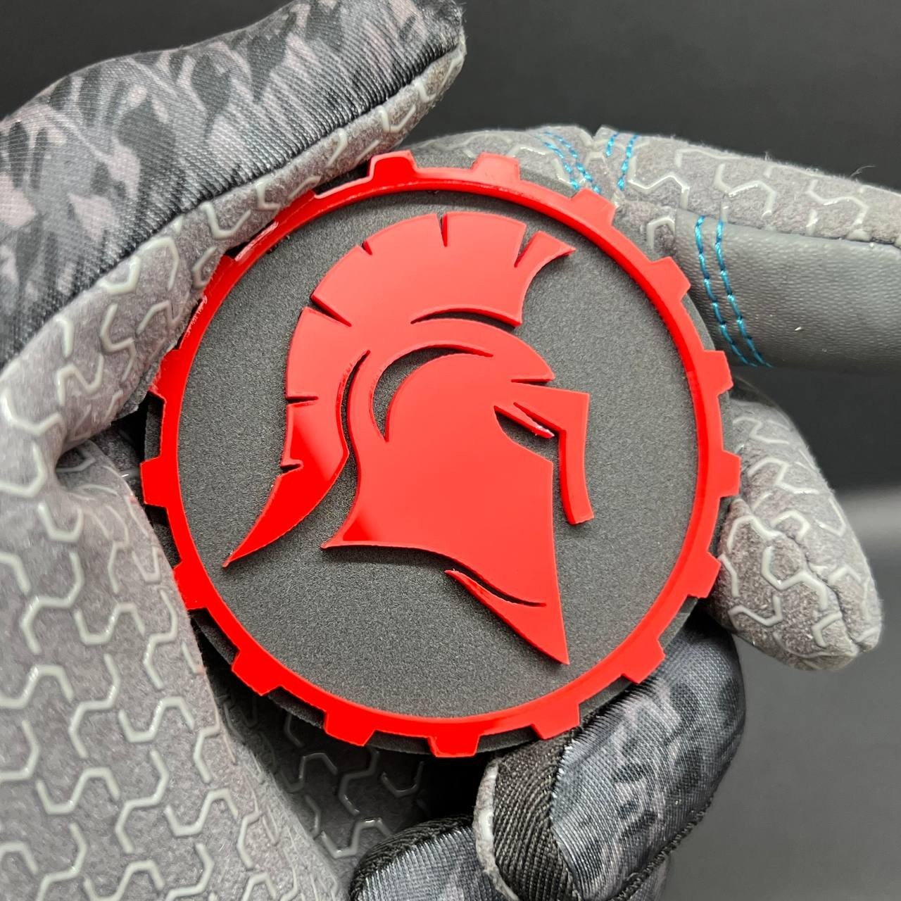 Custom Jeep Emblem – Wrangler Compass Grand Cherokee Badge w/ Your Text