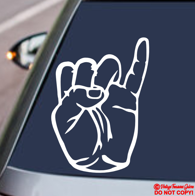 PINKY WINKY LITTLE PENIS VINYL DECAL CAR WINDOW BUMPER STICKER FUNNY PRANK JOKE