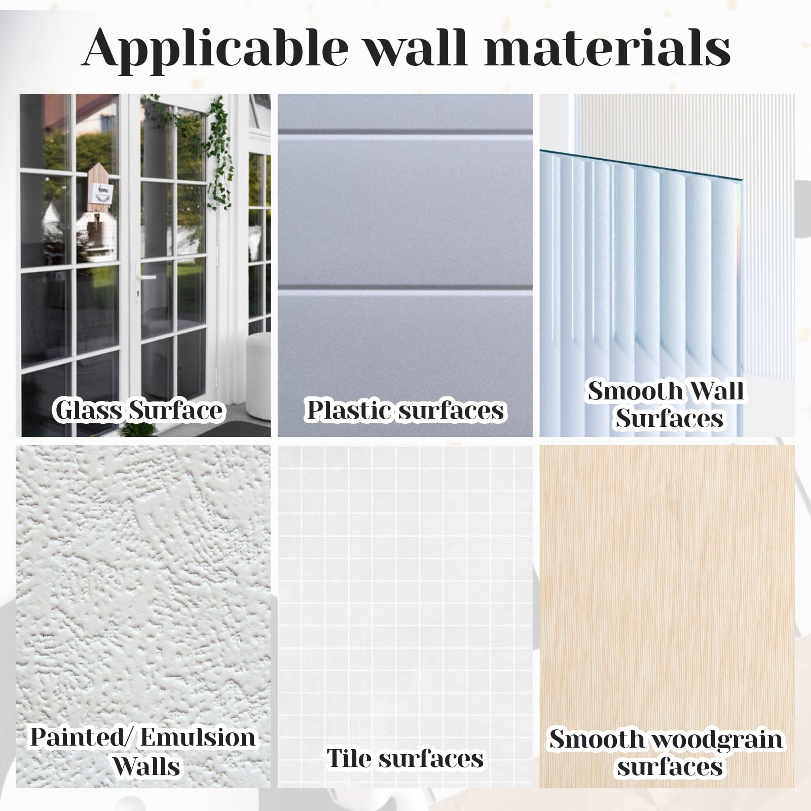 8 Pcs Vinyl Record Wall Decals – 9" Flat Stickers for Wall Decor, Wall Decals…