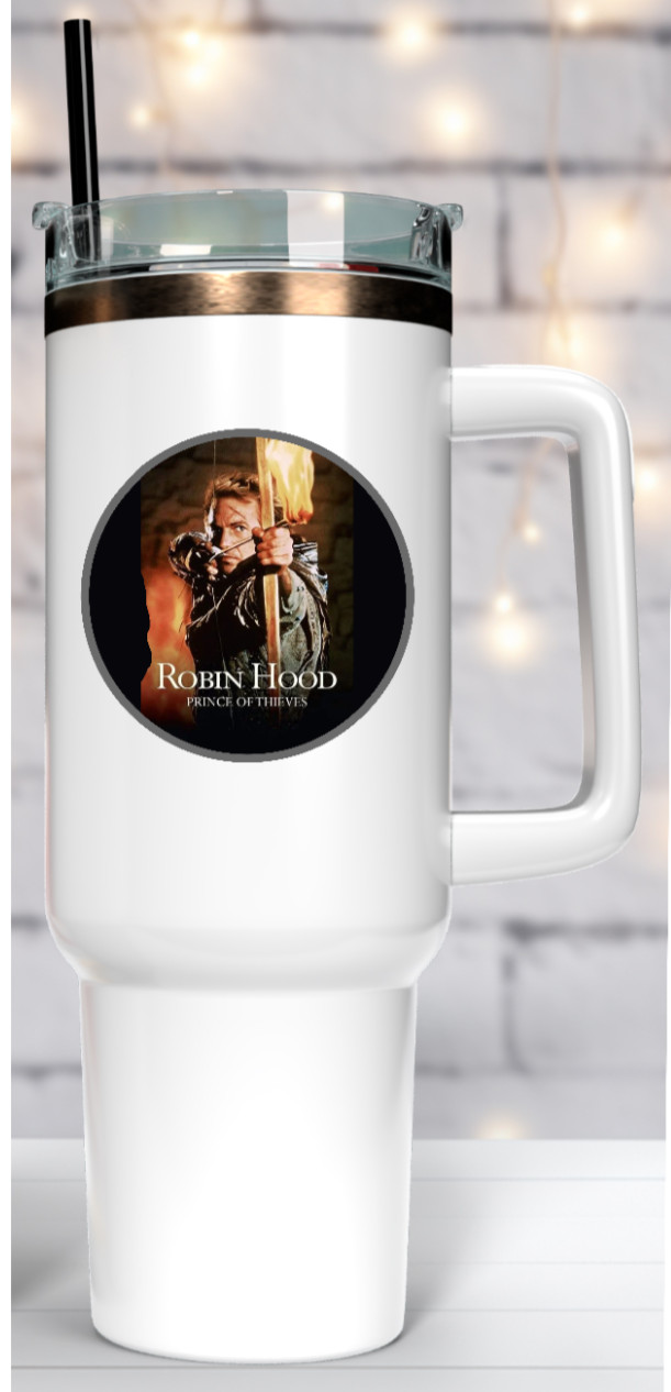 Movie – Robin Hood "Prince" – 4" Handmade Vinyl Decal Vehicle Laptop Cooler 261
