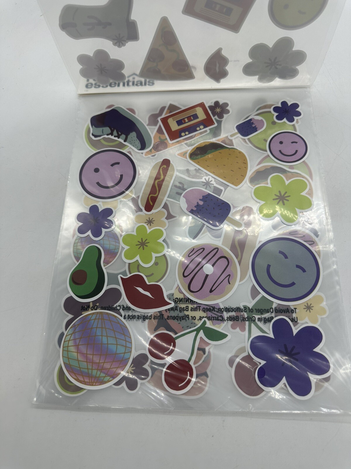 New 75 Pack of VSCO Stickers for Laptop Water Bottle Phone Case Party Gift