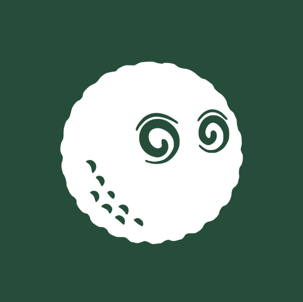 MALBON Golf Sticker – Buckets Logo – Waterproof Outdoor Vinyl Decal
