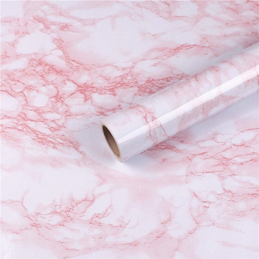 Marble Contact Vinyl Paper Self Adhesive Peel Stick Wallpaper Kitchen Countertop