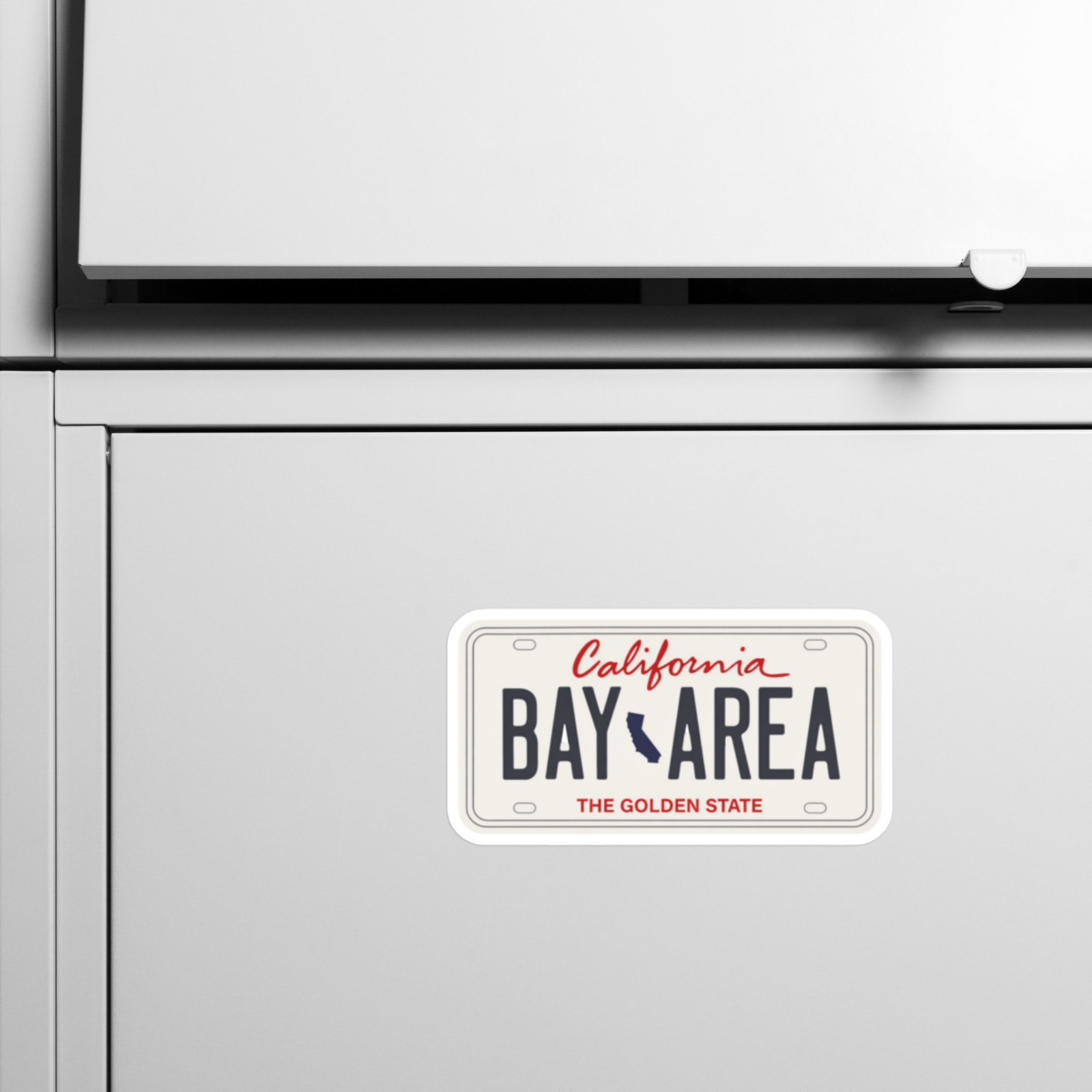 Bay Area Sticker California Sticker California Vanity Plate Sticker