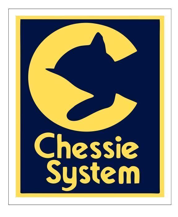 Chessie System Railroad Railway Train Sticker Decal R6987