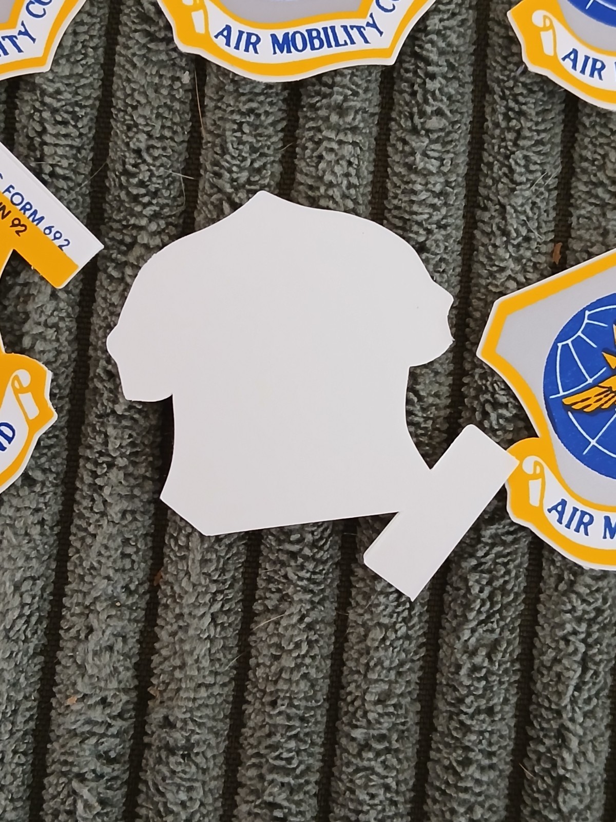 US Air Force Air Mobility Command Sticker Decal Lot Of 20-' 1" Stickers Military