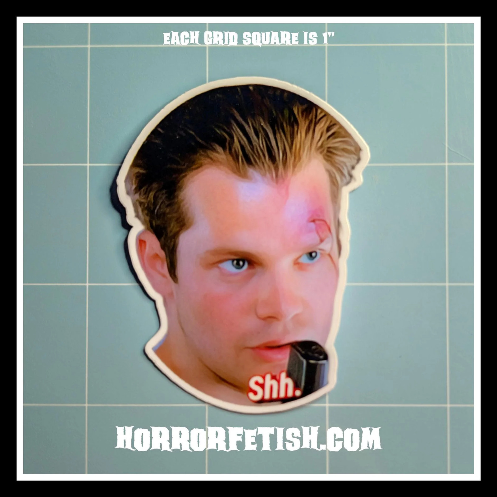 Scream 2 | Horror Movie Character Inspired Die Cut Waterproof Laminated Stickers