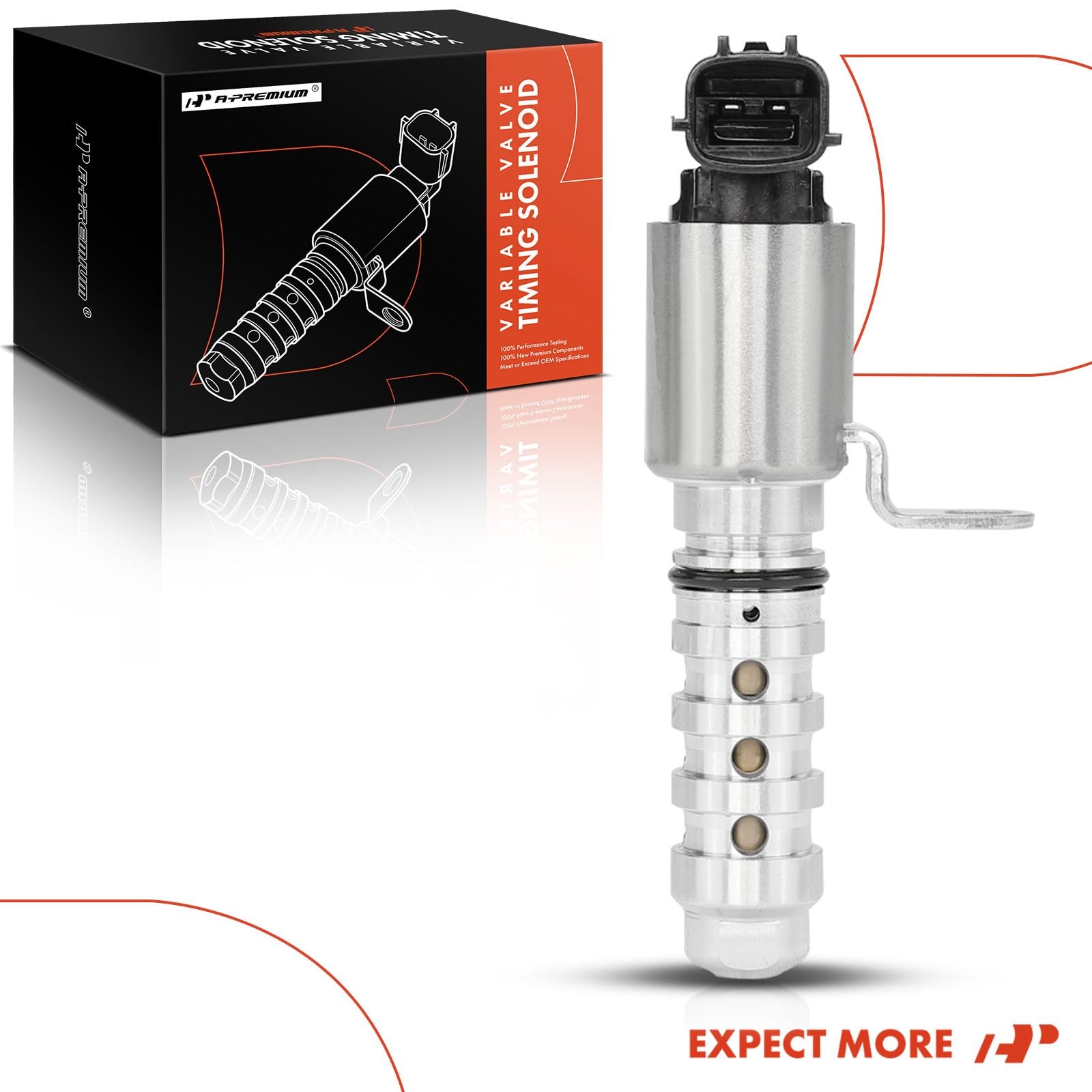 A-Premium Engine Variable Valve Timing (VVT) Solenoid Compatible 1.33 inches