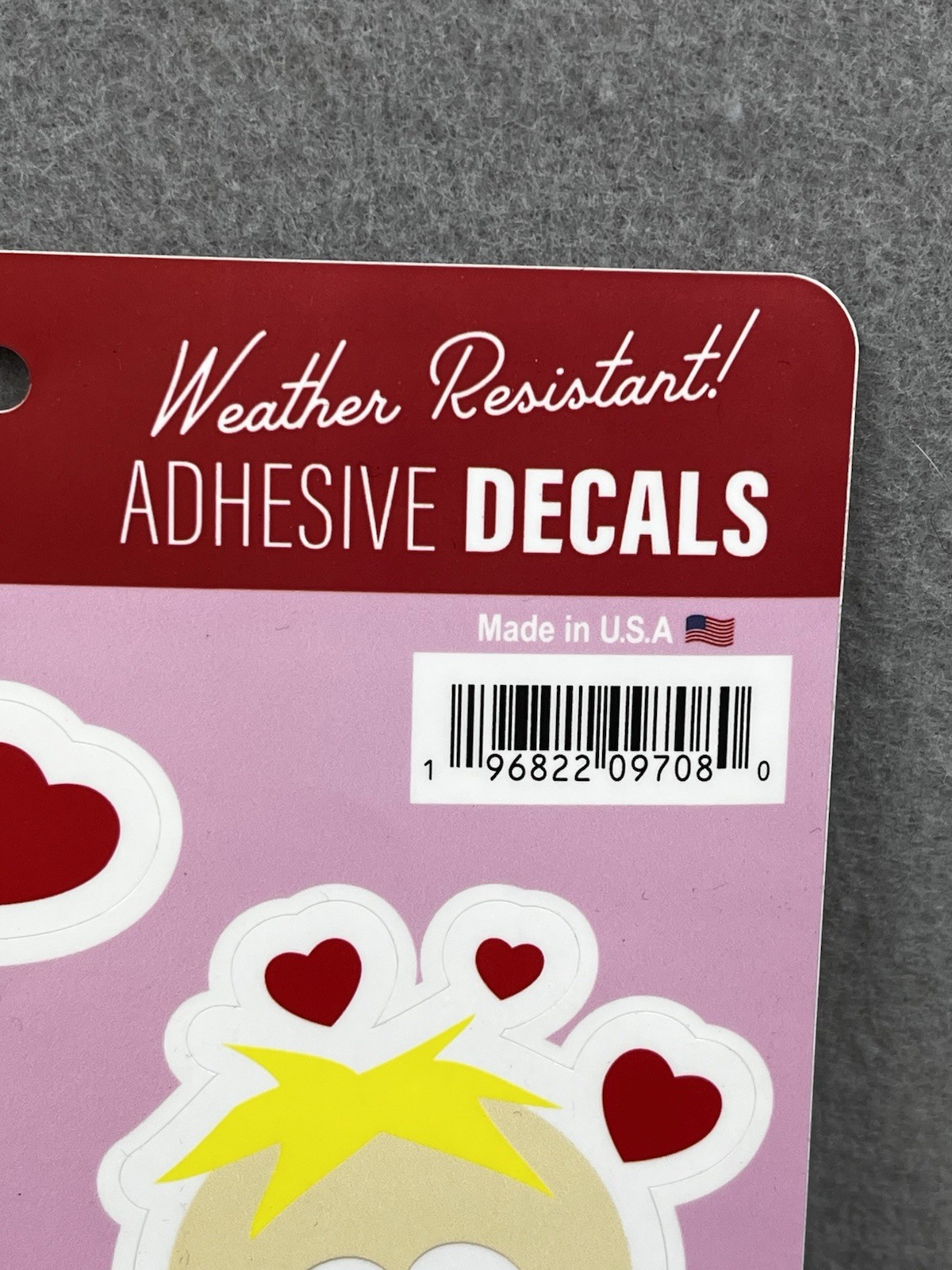 Open Road South Park Weather Resistant Adhesive Decals