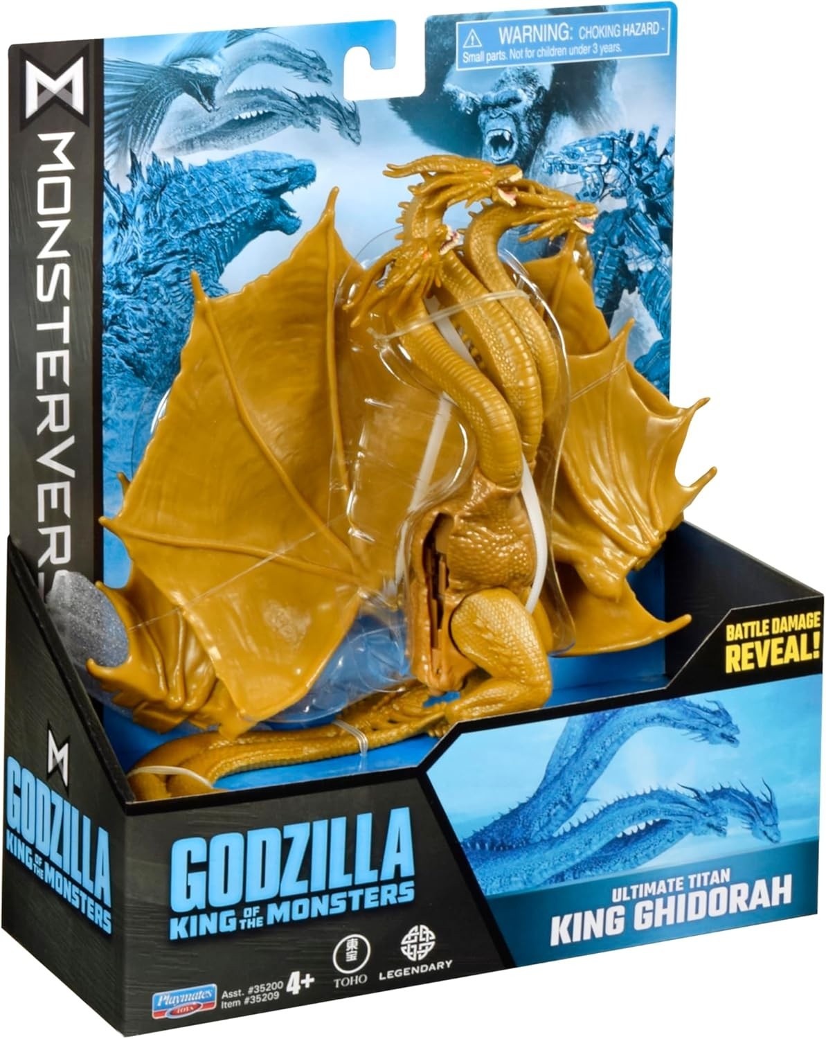Godzilla King of Monsters Monsterverse 6 Inch Action Figure Basic Series