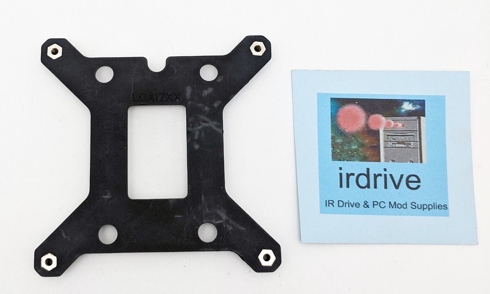 NEW Standard Backplate Bracket Holder for Intel Socket LGA1851 PC CPU Fan Cooler