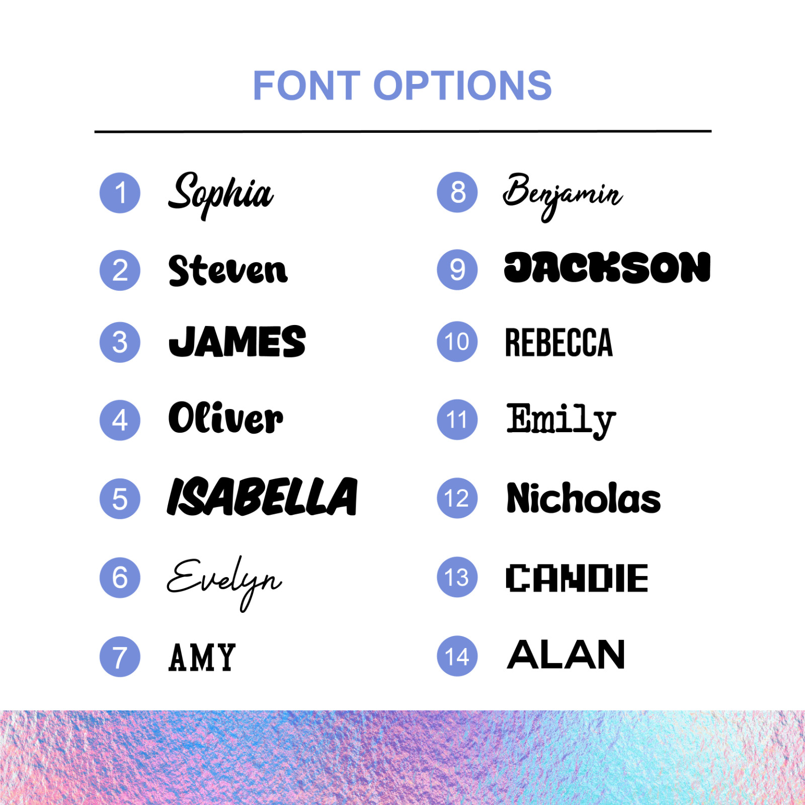 Custom Text Vinyl Lettering Sticker Decal Personalized Sticker ANY TEXT ANY NAME