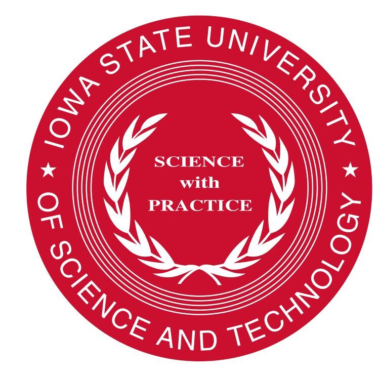 Iowa State University Sticker Decal R7843