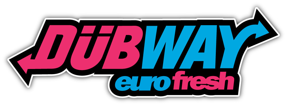 DUBWAY Euro Fresh Sticker Car Bumper Decal – 3", 5", 6" or 8"