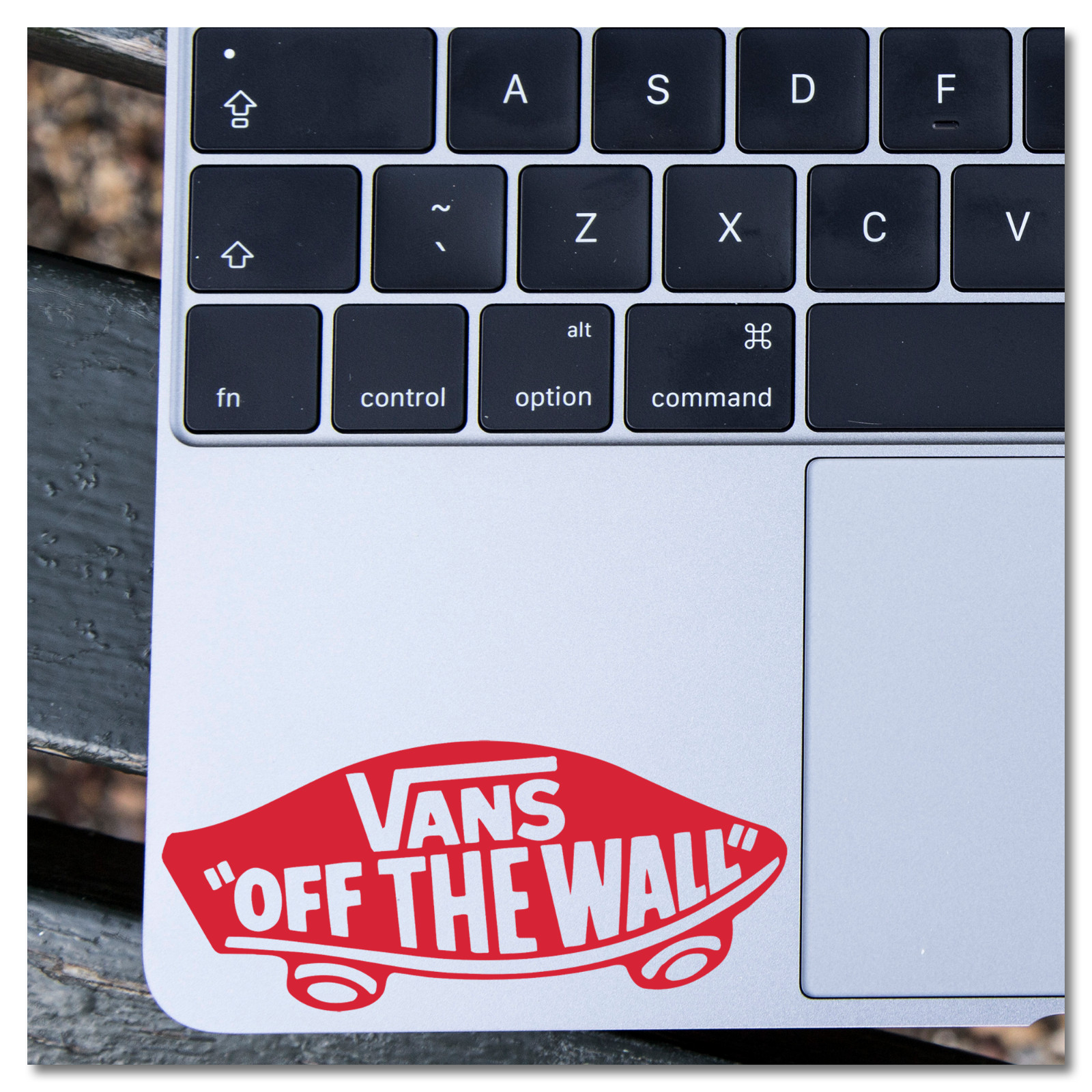 6" Vans Off The Wall Skateboard Vinyl Decal Sticker