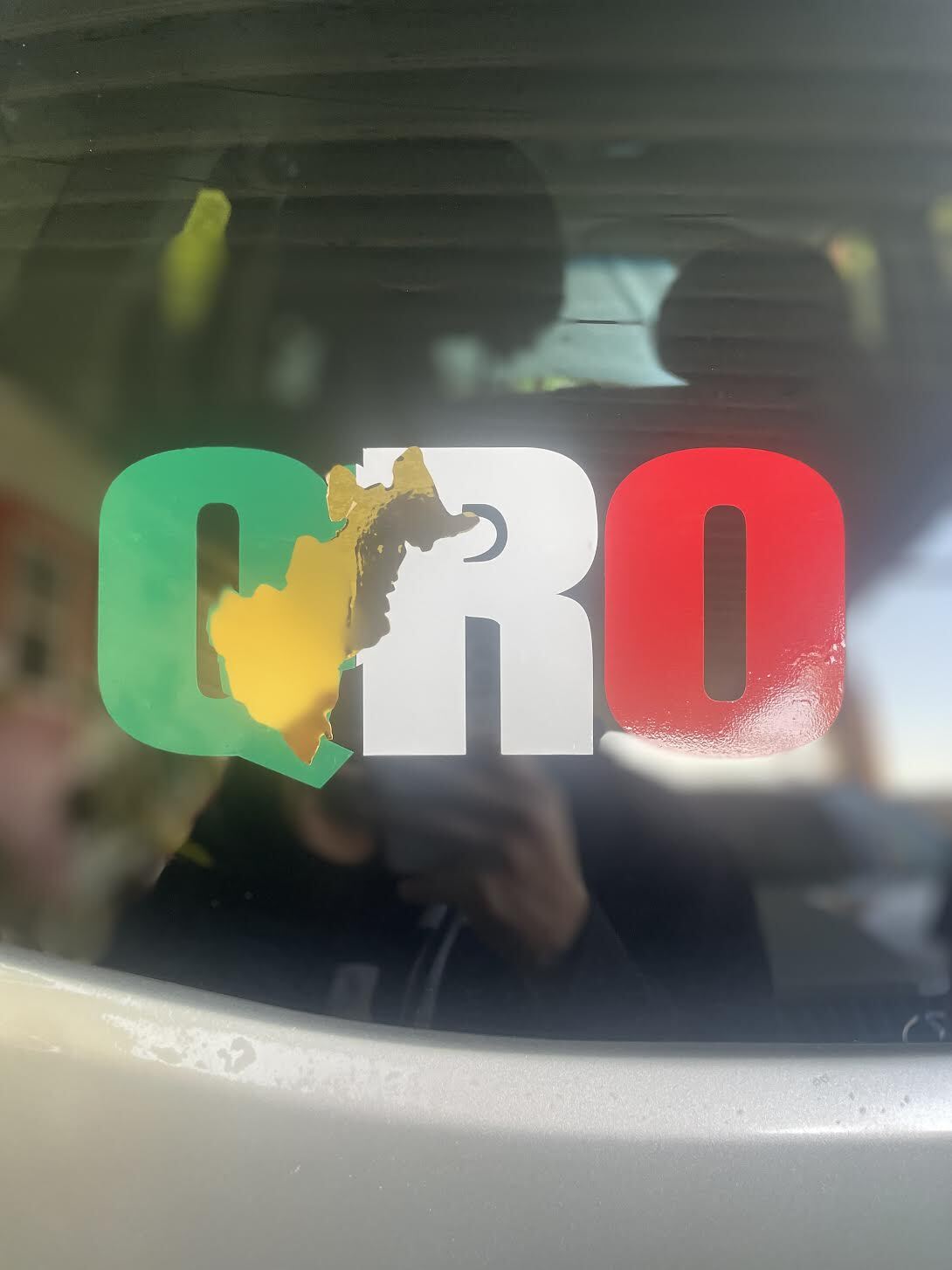 Mexico Tri-color Decal Vinyl Sticker DIY Car Bumper Window