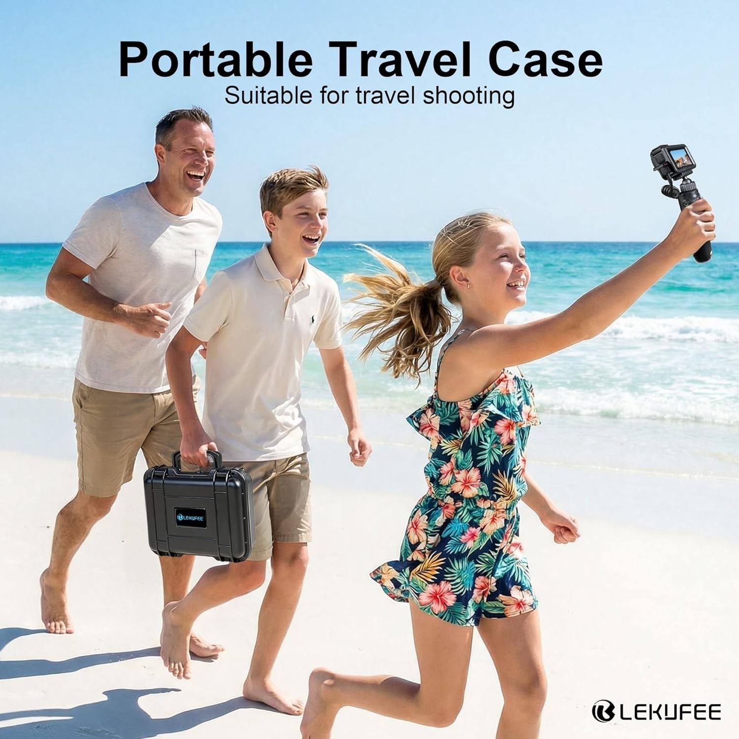 Portable Waterproof Hard Case for DJI Osmo Action 6/5 Pro/4/3 Action Camera,S…