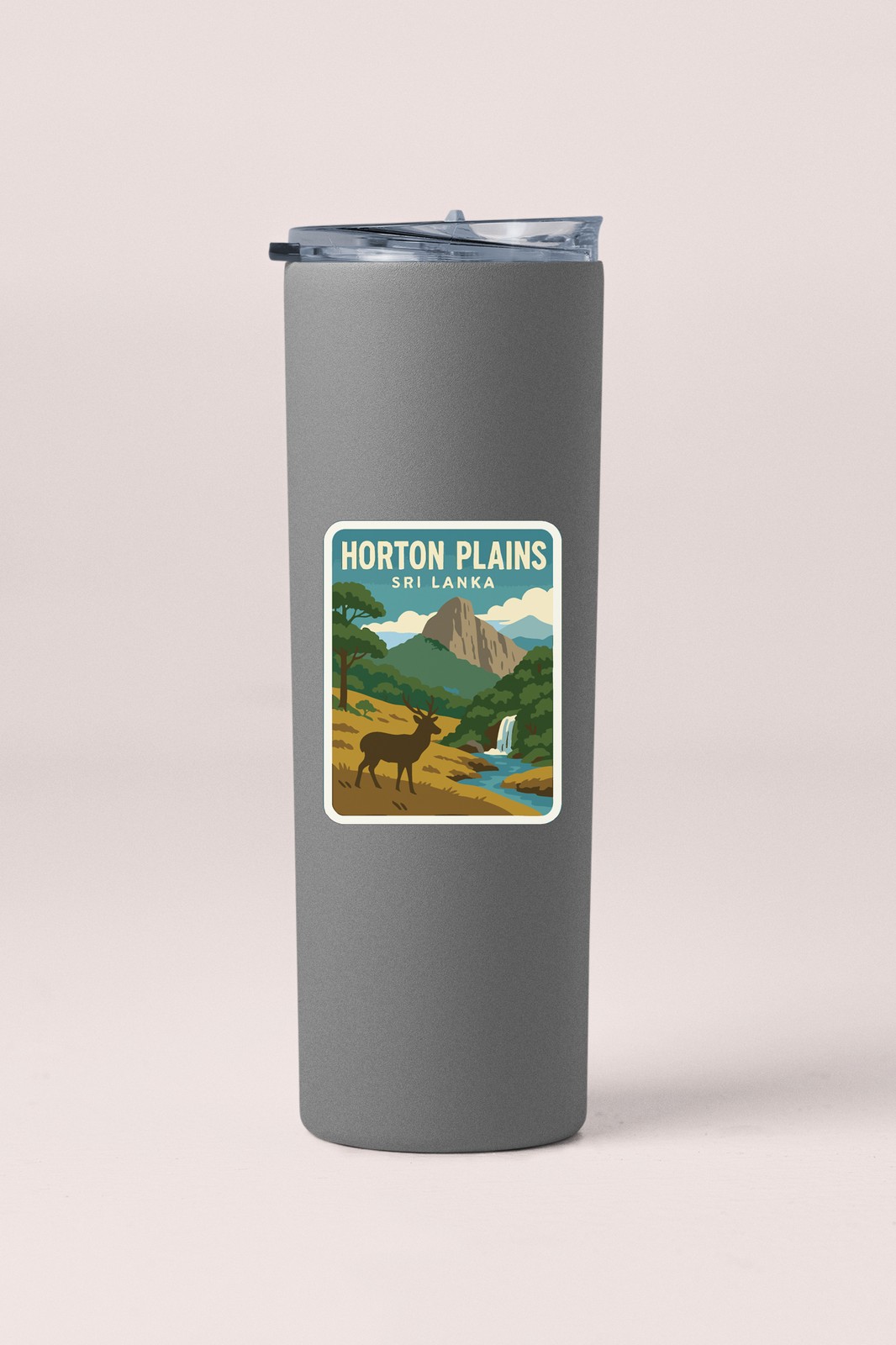 Horton Plains Sri Lanka National Park Sticker Decal Vinyl Die-Cut World