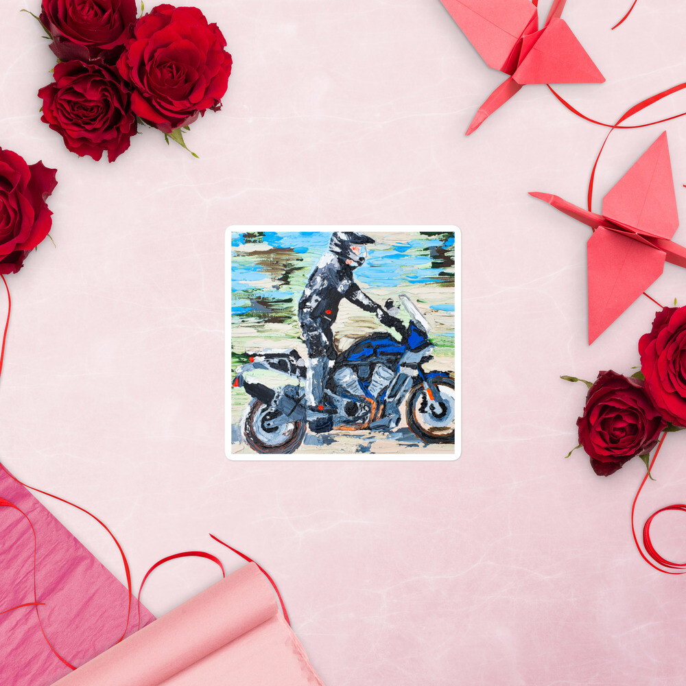 Stickers Harley Davidson Pan America Motorcycle Original Artwork Motorbike Biker