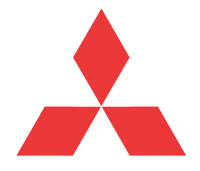 MITSUBISHI LOGO, Decal Sticker for Car, Window, Laptop, Tumbler