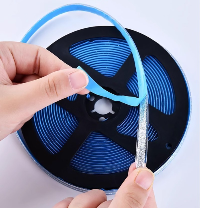 Ceramic Tile Mildewproof Gap Tape Self-Adhesive 8mmx6M Waterproof Seam Sticker