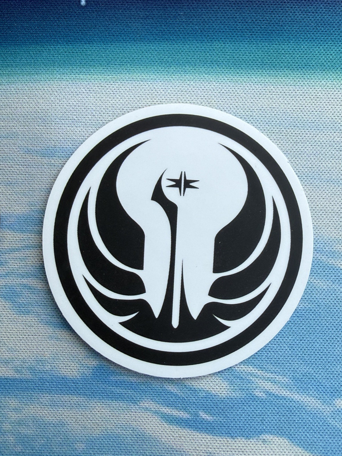 Jedi Star Wars Die-Cut Vinyl Sticker Pop Art Decal For Laptop Car Window
