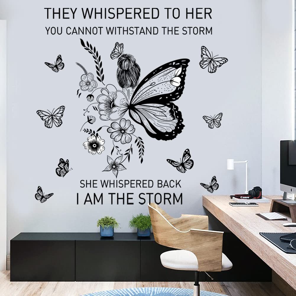 Inspirational Wall Art Positive Quotes Wall Decor Motivational Wall Decals Sa..