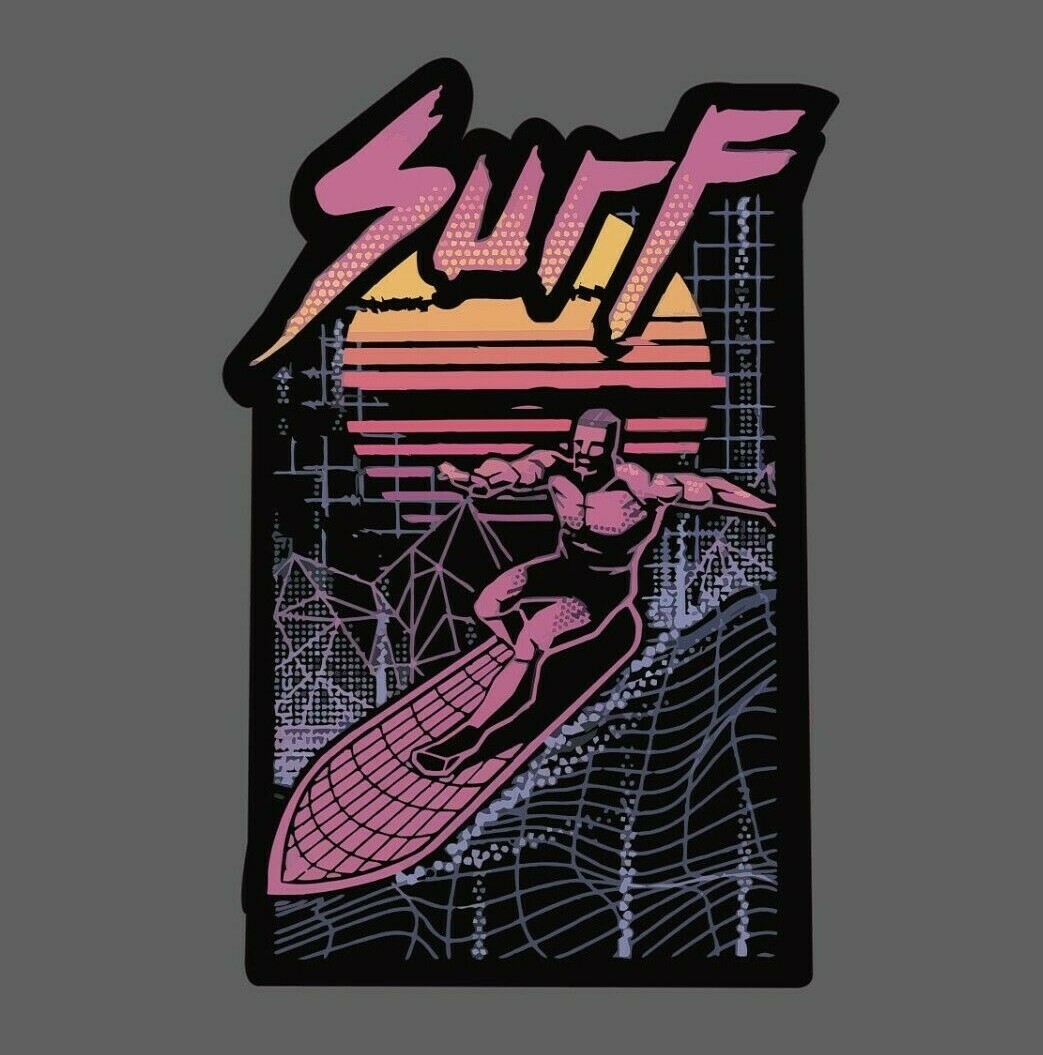 Electronic Surf Sticker Waves Waterproof – Buy Any 4 for $1.75 Each Storewide!