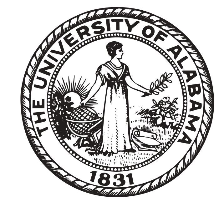 University of Alabama Sticker Decal R7954