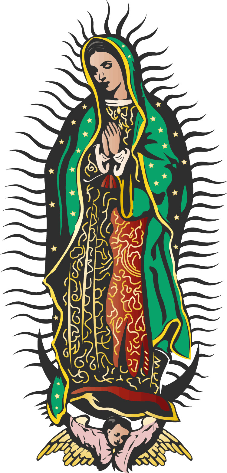 Our Lady of Guadalupe Mexico 3×5.gif