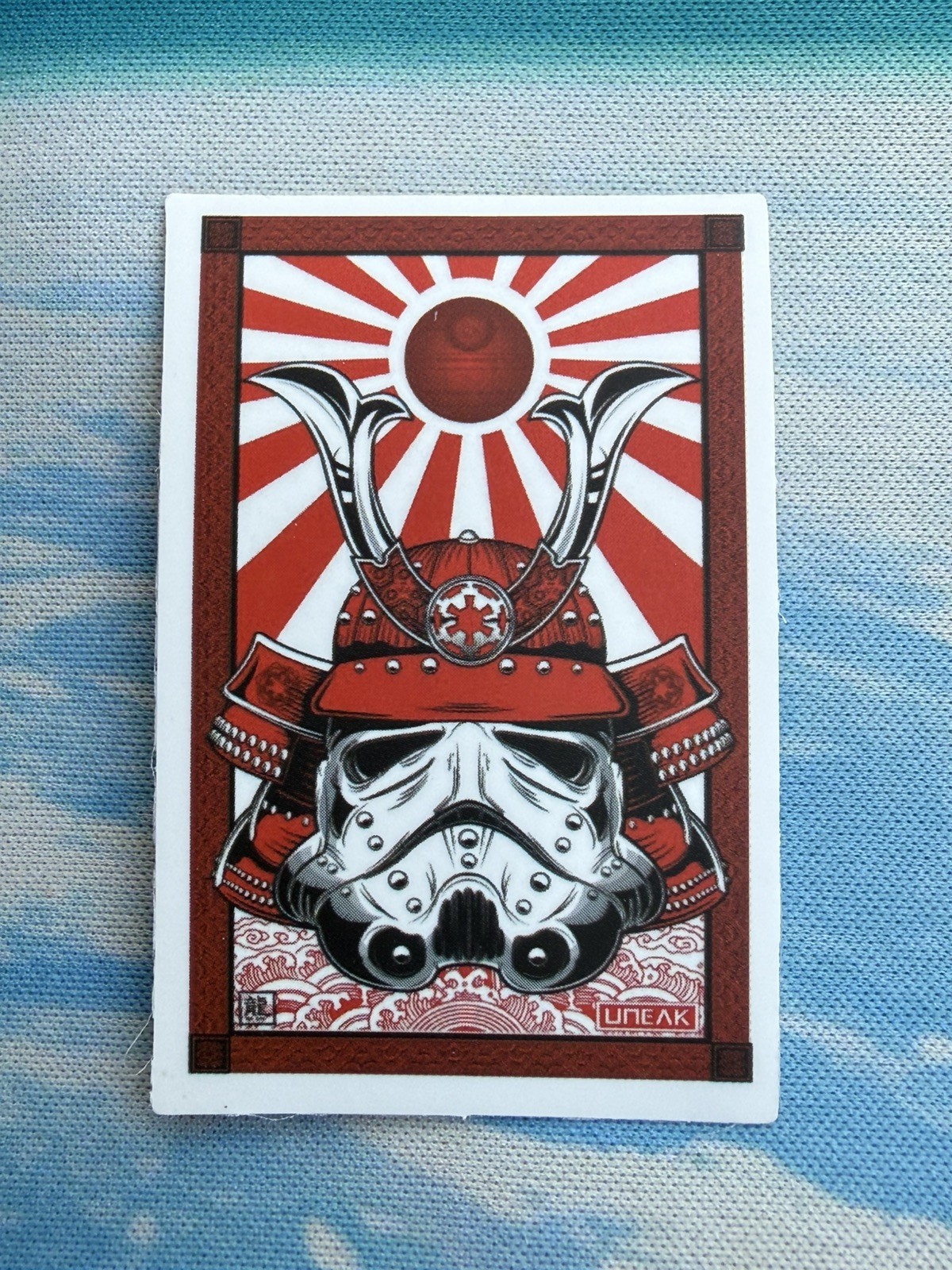 Storm trooper Star Wars Die-Cut Vinyl Sticker Pop Art Decal For Laptop Car Windo