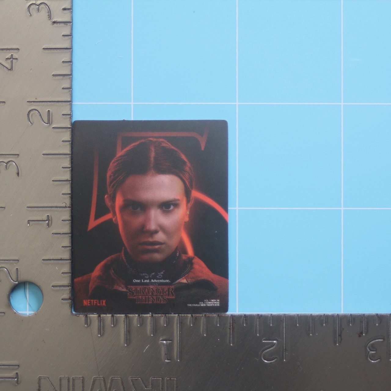 Stranger Things 5 Sticker (PROMO ARTWORK) Netflix Horror Show, Matte PVC Decal