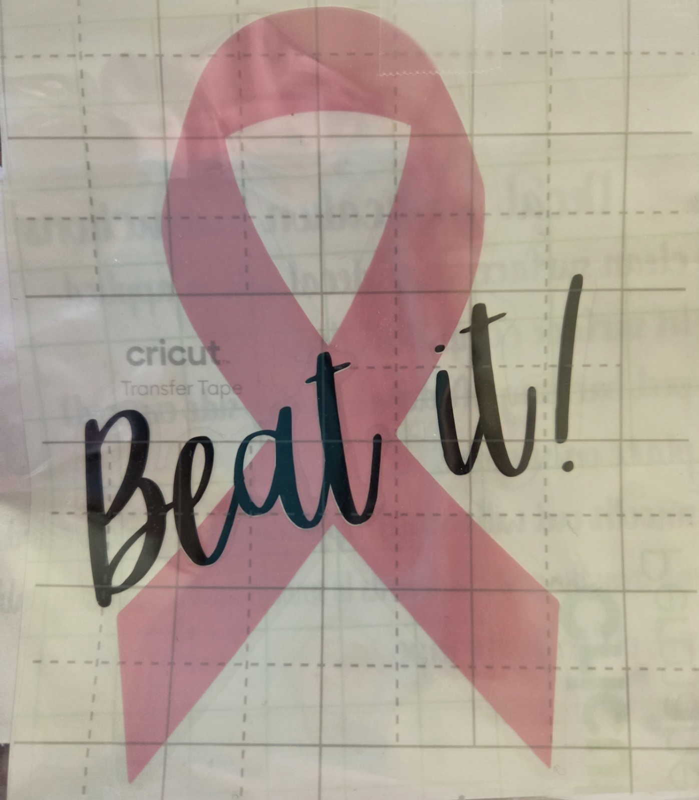 Various Breast Cancer Vehicle Glass or Mirror Decals/Handmade By UpNort'Sisters