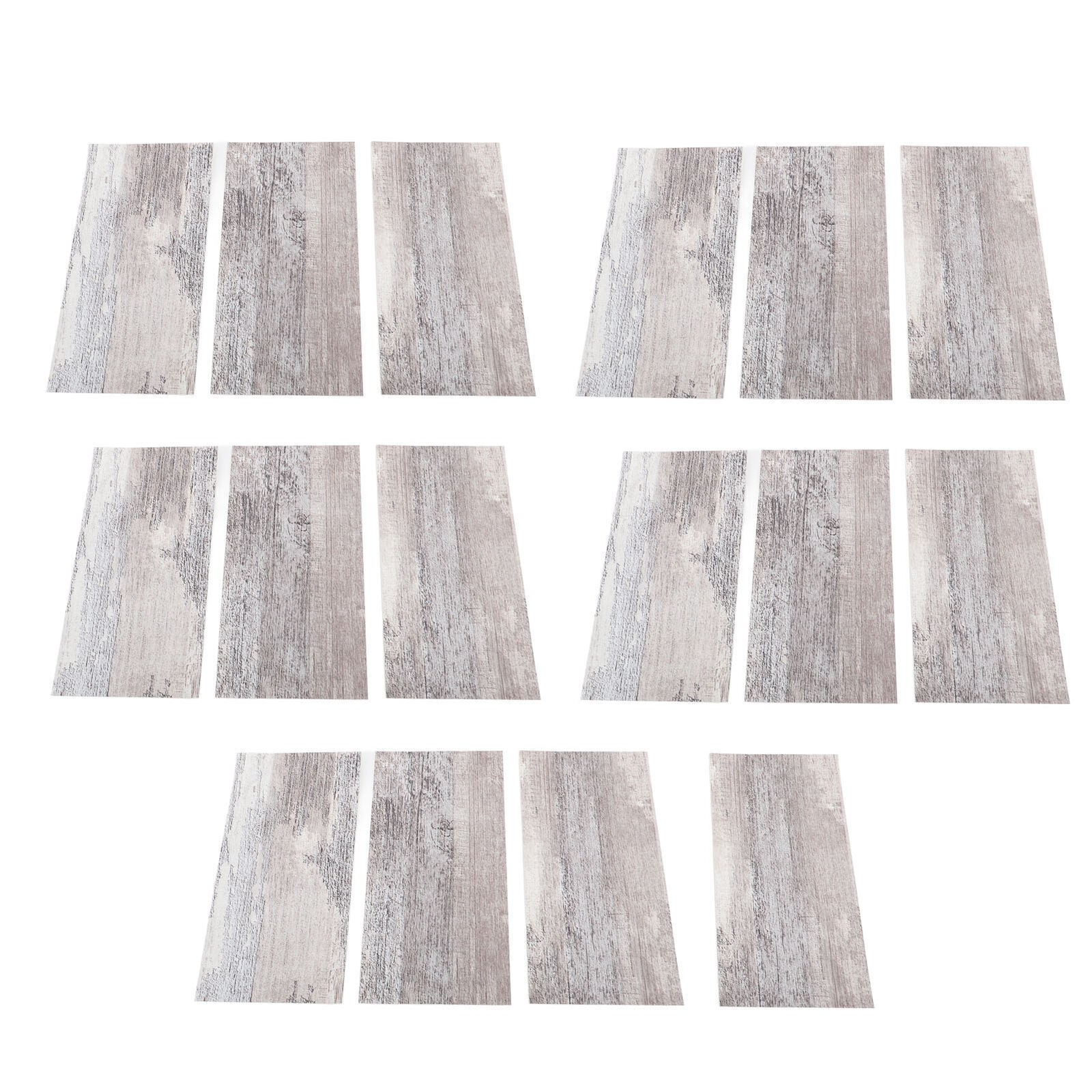 16PCS Frosted PE Foam Wall Stickers Self Adhesive Wall Decor Removable