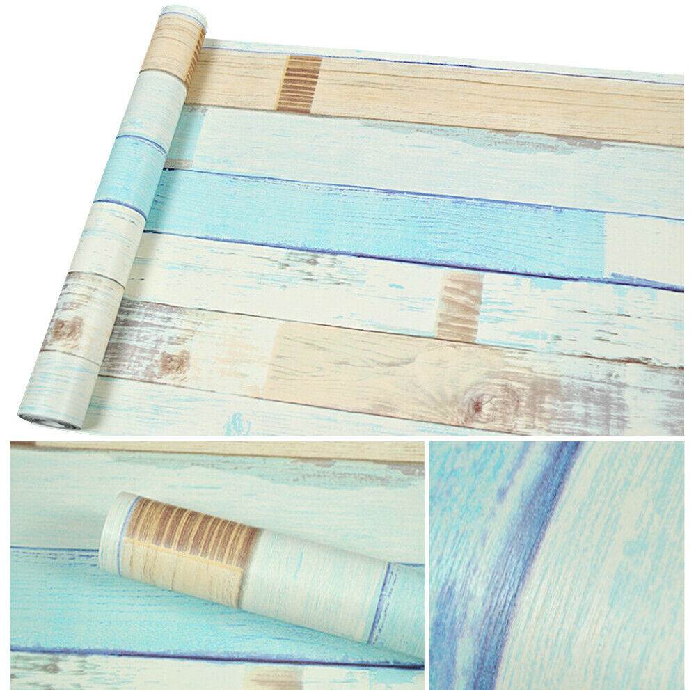 3D Wallpaper PVC Contact Paper Self Adhesive Roll 1.5×32ft Waterproof Peel-Stick