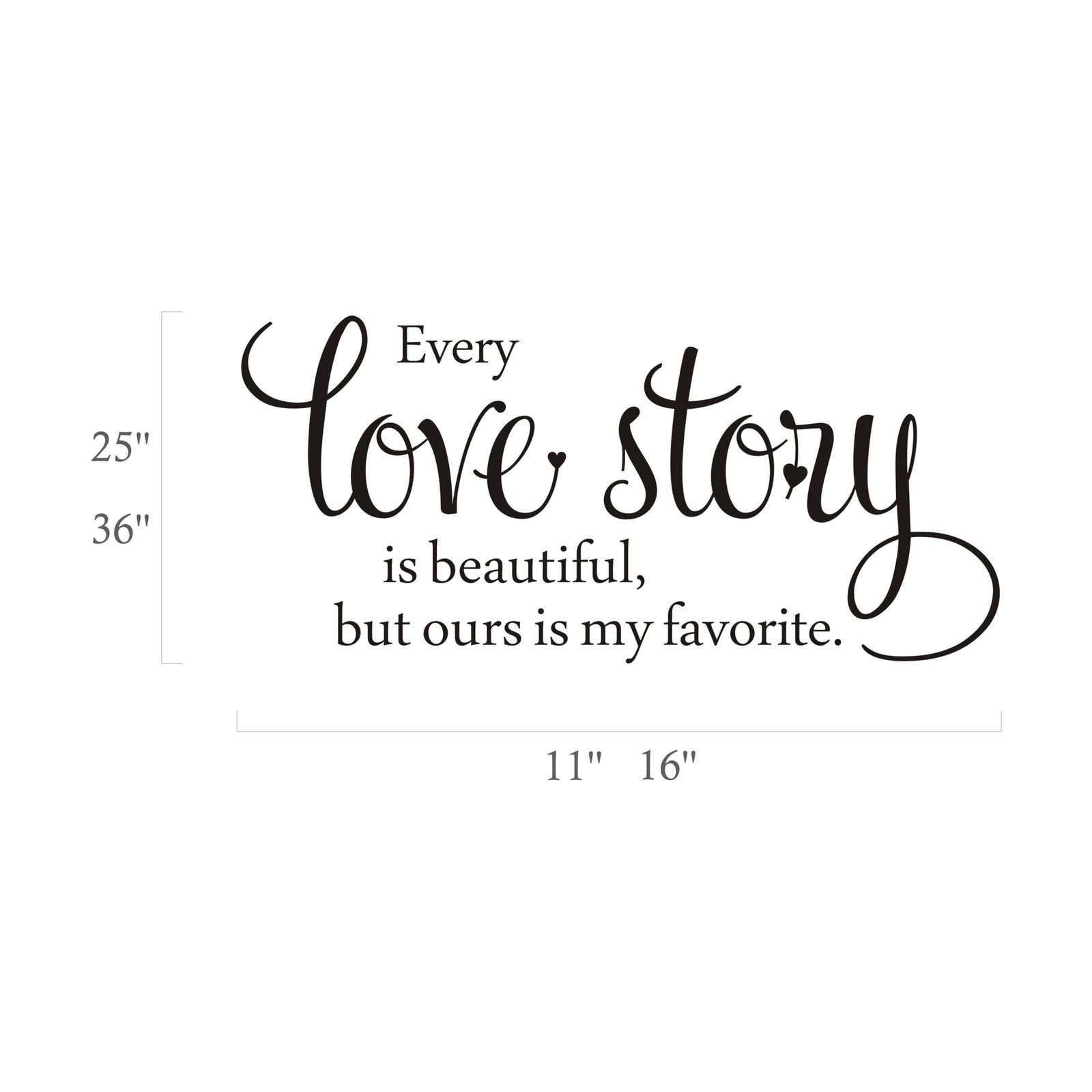 Bedroom Wall Decals Quotes Vinyl Art Saying Sticker Family Home Living Room D…