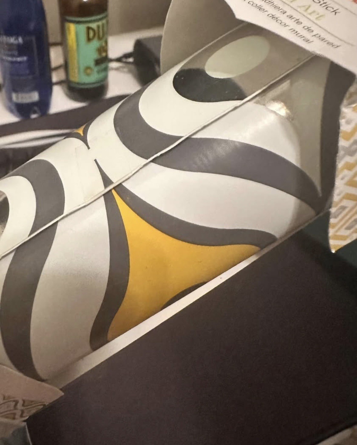 Jonathan Adler Wall Pops Aztec Diamond Stripe Peel Stick Boho Retro Wall Art