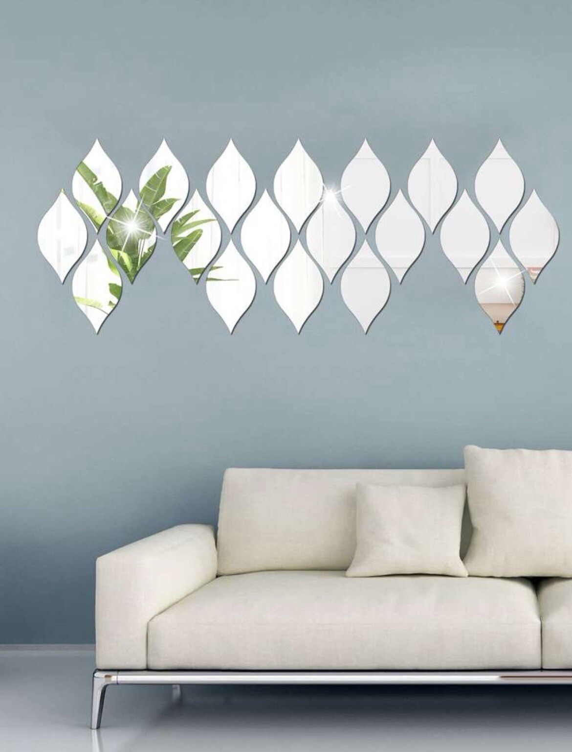 Mirror design for wall living room bedroom bathroom kitchen dining room or lobby