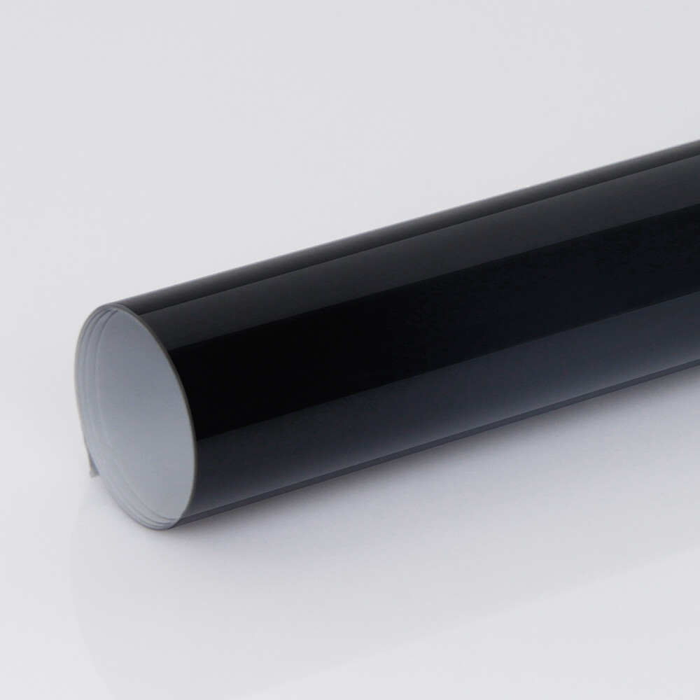 Black PPF TPU Glossy Car Paint Protection Film Auto Wrap Self Healing 1.52x2m