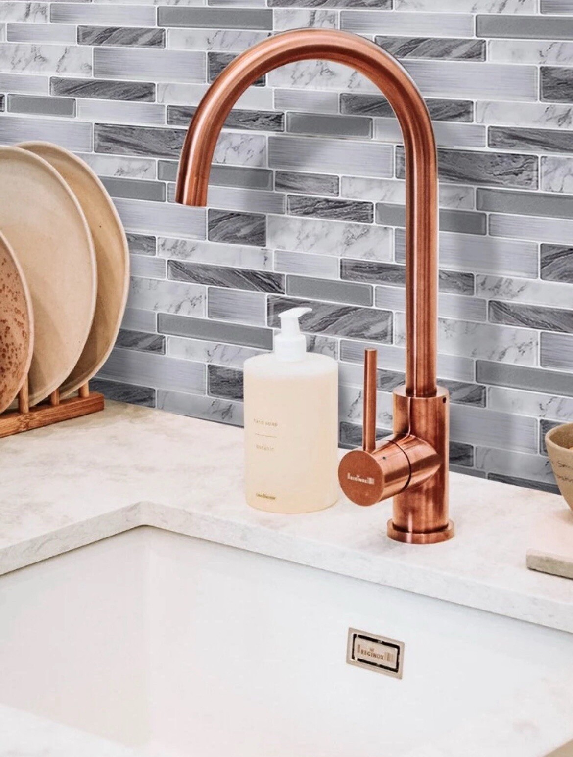 Backsplash Tile Kitchen Wall Sticker