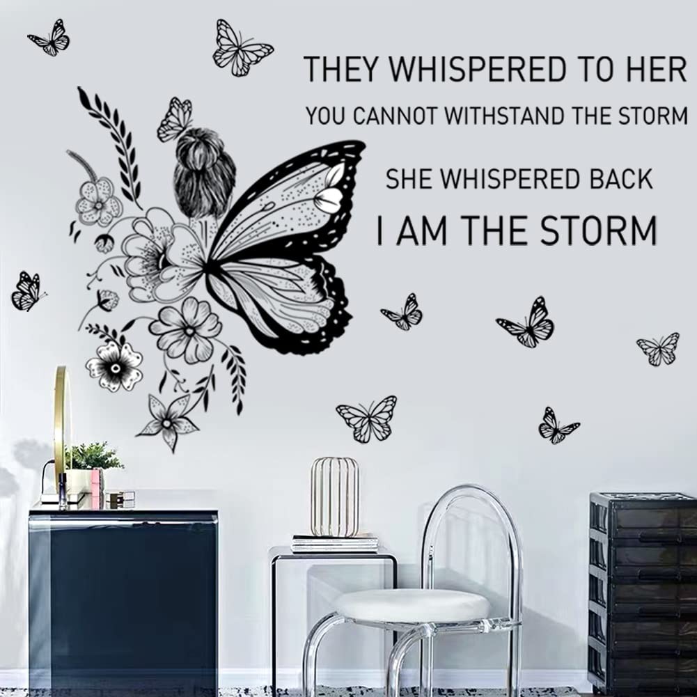 Inspirational Wall Art Positive Quotes Wall Decor Motivational Wall Decals Sa..