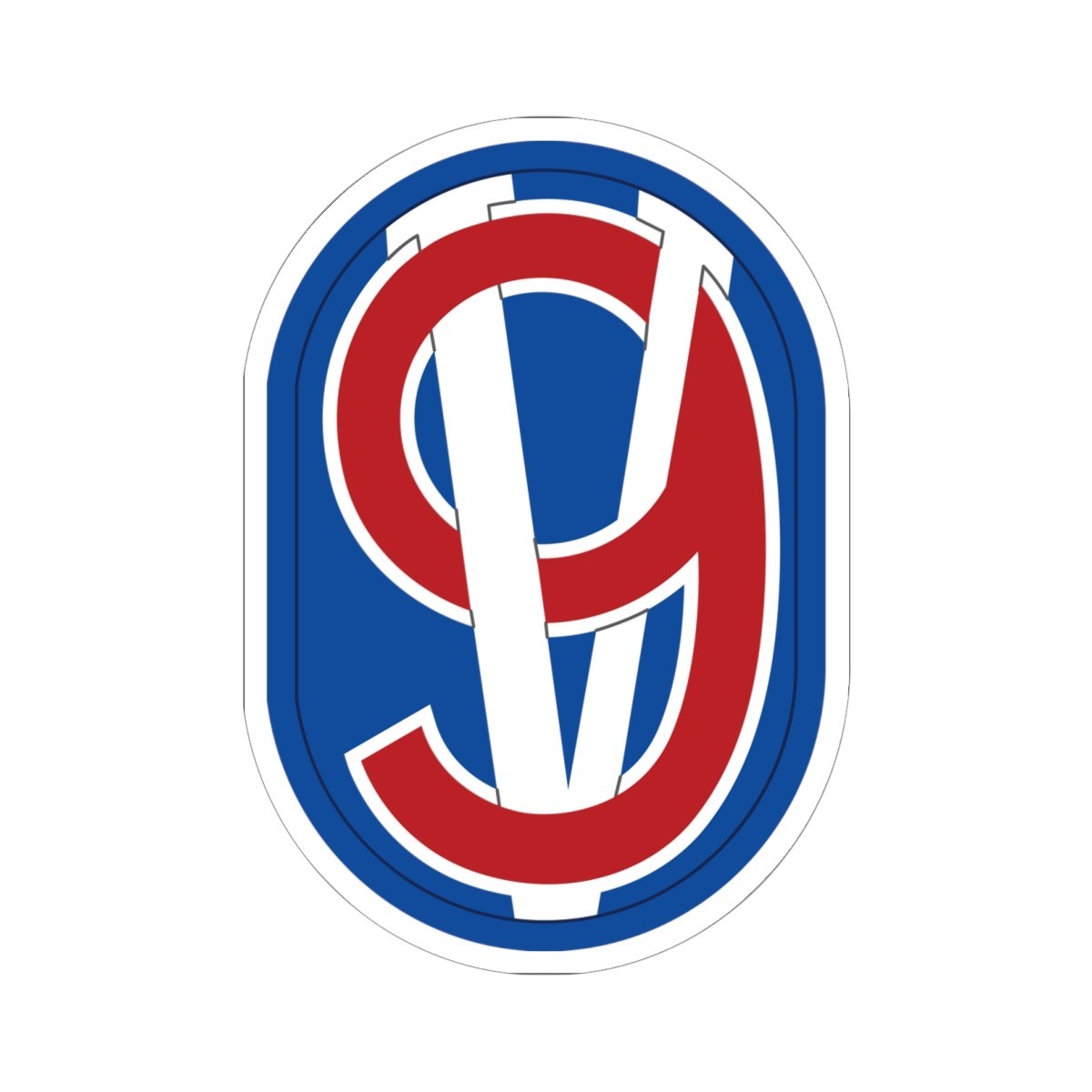 Kiss-Cut Stickers – SSI – 95th Infantry Division