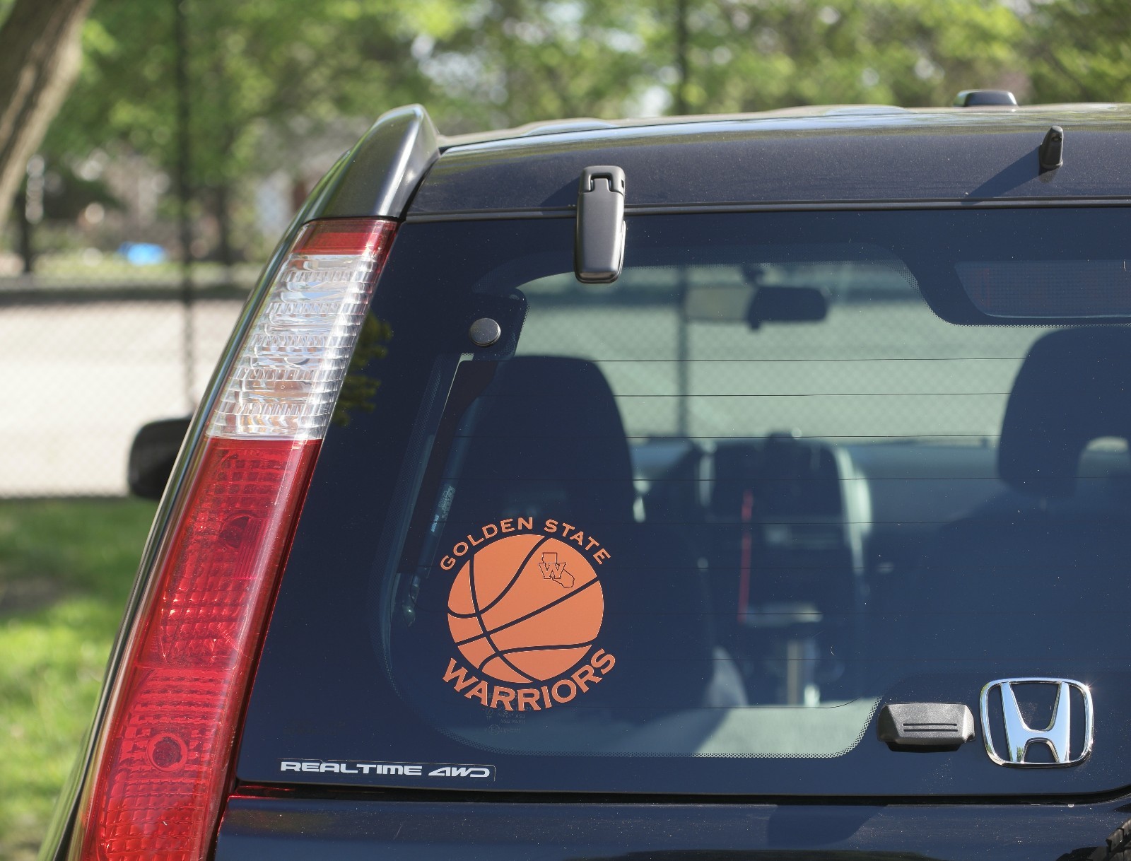 Golden State Basketball Inspired Unique Custom Design Premium Decal Sticker 6×6