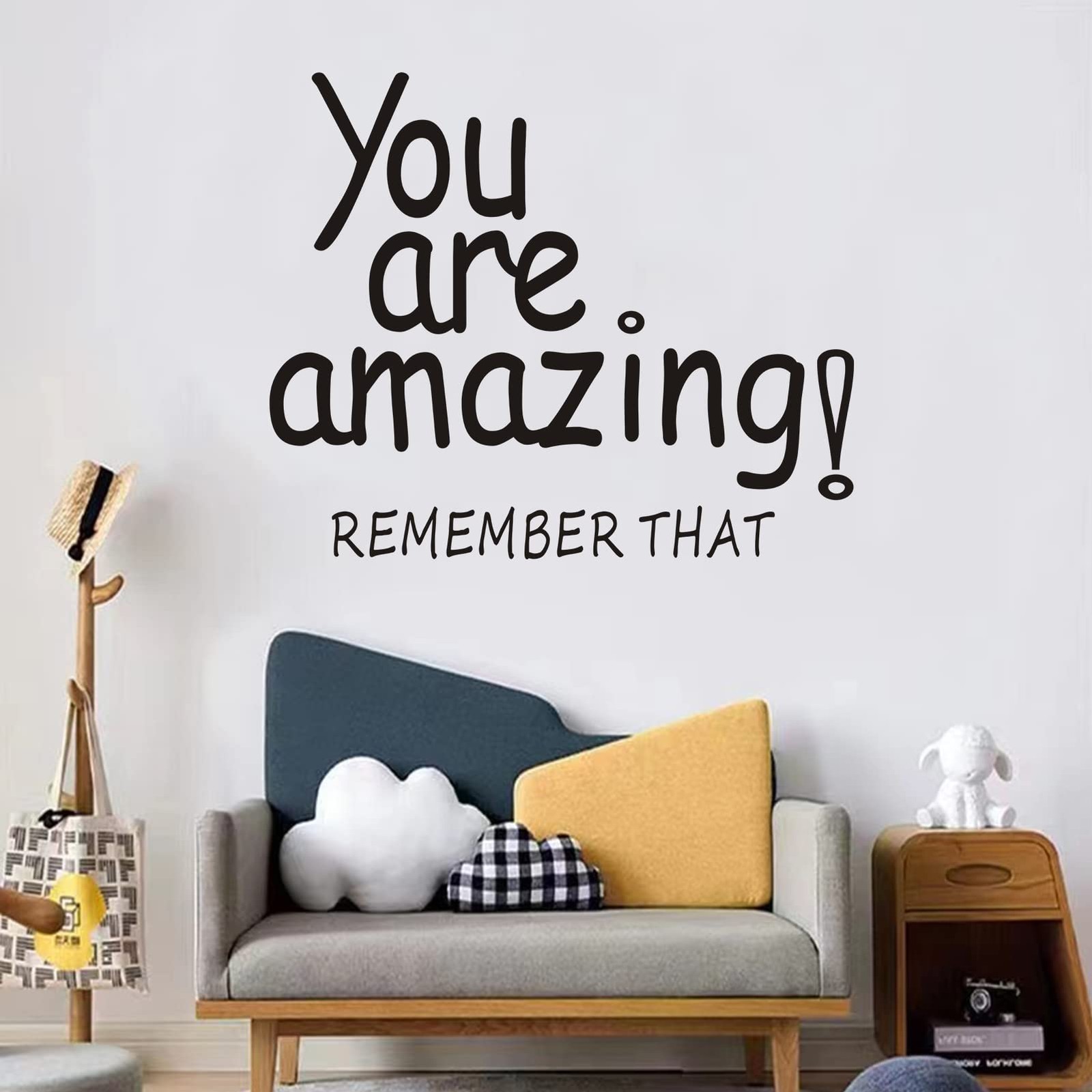 Inspirational Wall Stickers, Motivational Wall Decals, (Easy to Apply), Vinyl…