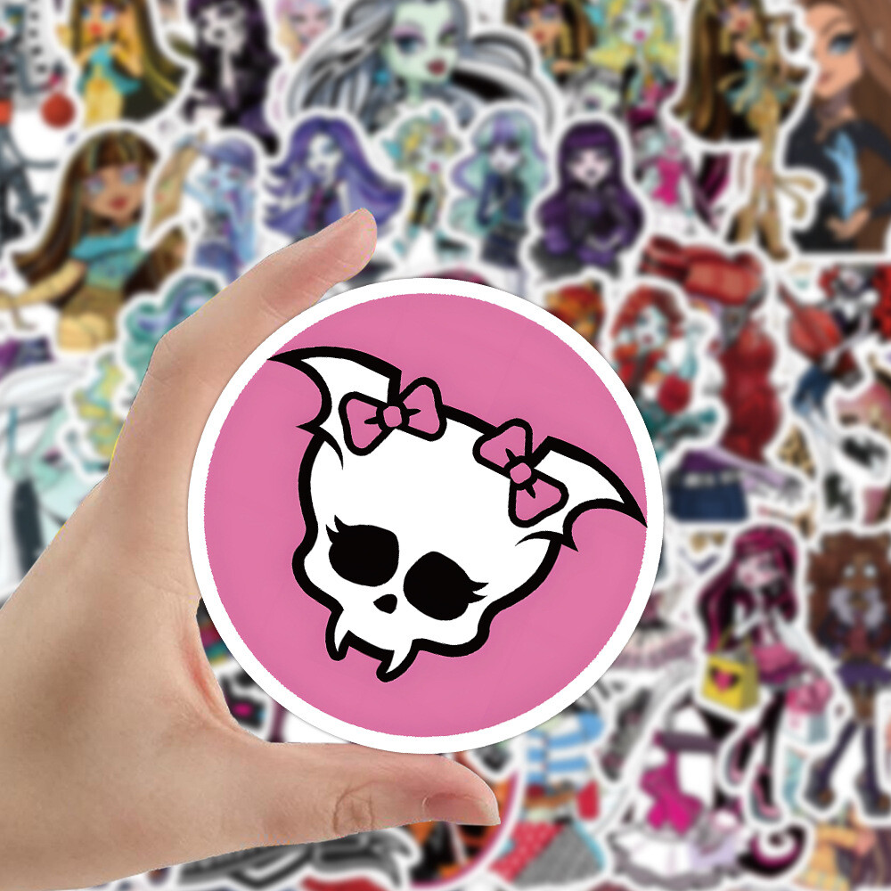 100Pcs Anime Sticker for Adults Teens Girls Scrapbooking Water Bottles