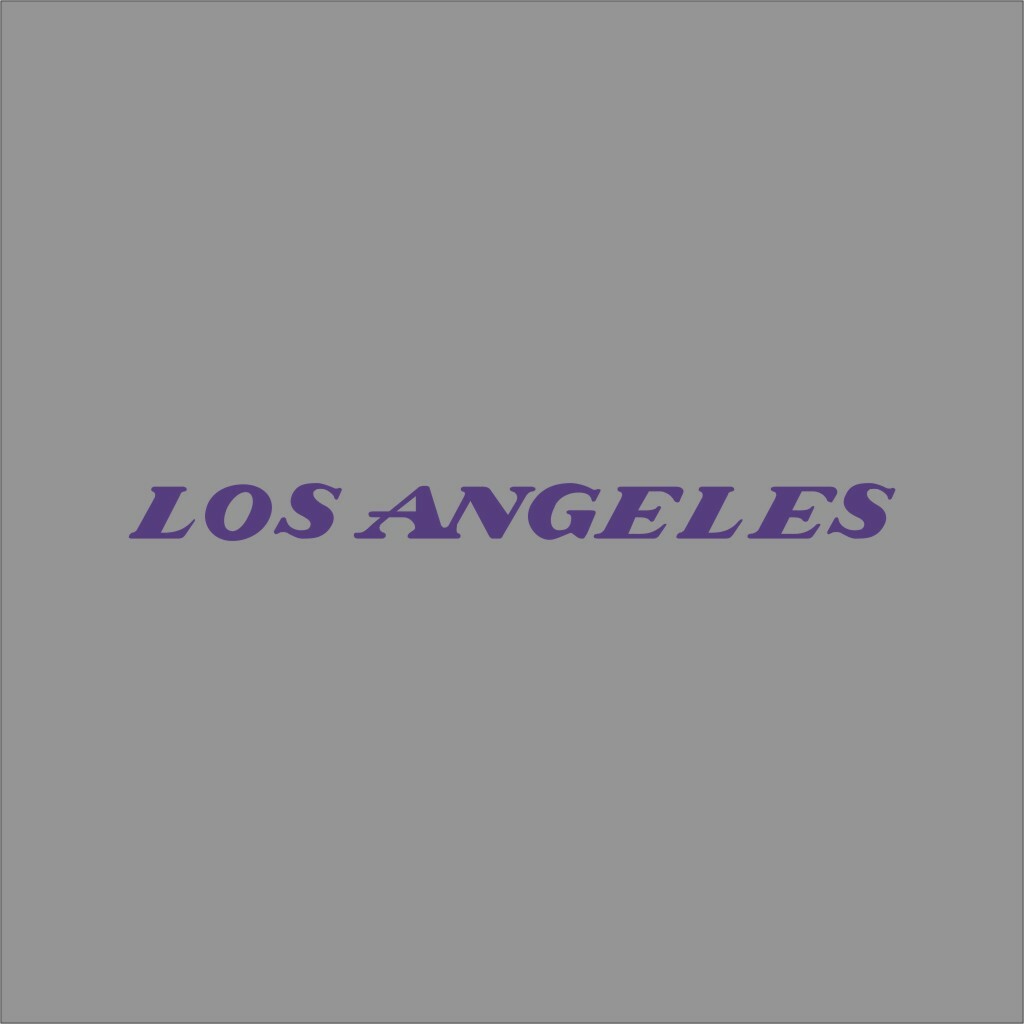 Los Angeles LA Lakers #6 NBA Team Pro Sports Vinyl Sticker Decal Window Wall