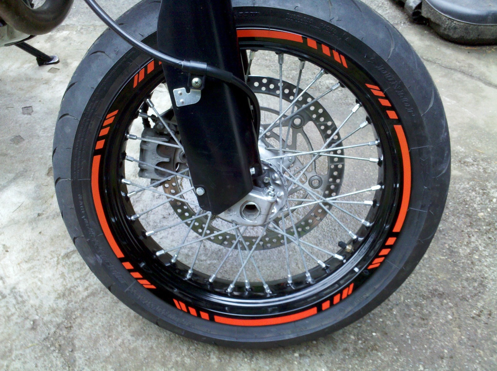 CUSTOM GP CUT RIM STRIPES WHEEL DECALS TAPE STICKERS SUZUKI GSX 1300R Hayabusa R