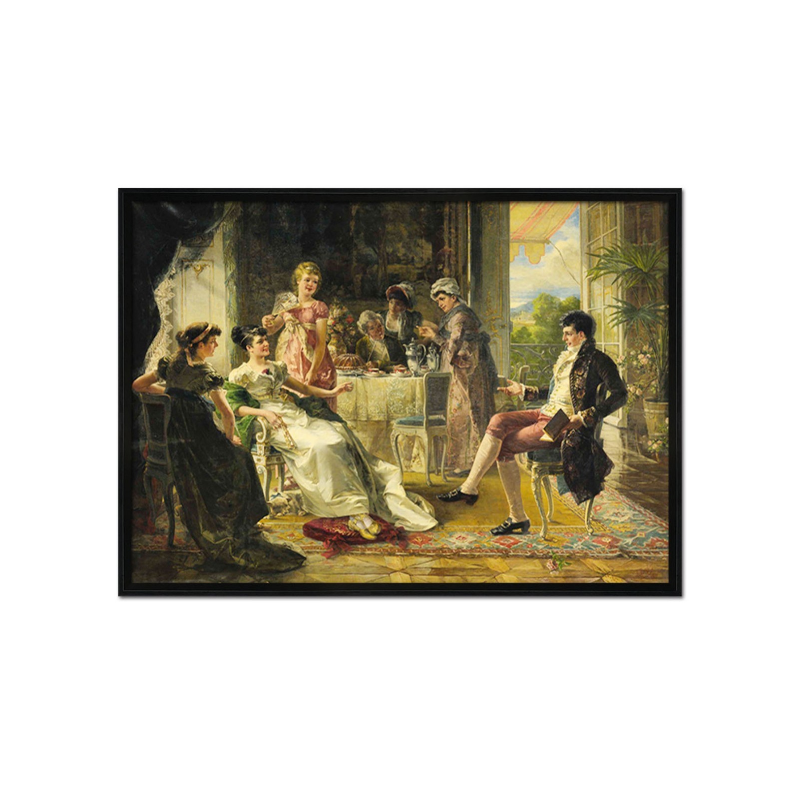 3D Warm Party 5 Framed Poster Home Decor Print Painting Art AJ WALLPAPER