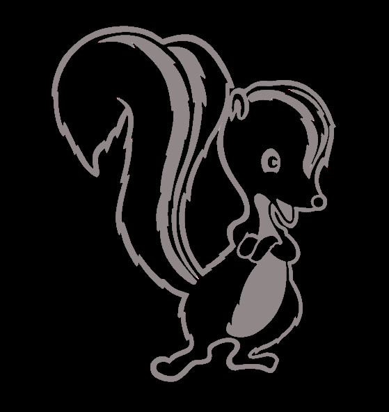SKUNK, Decal Stickers for Cars, Laptops, Tablets